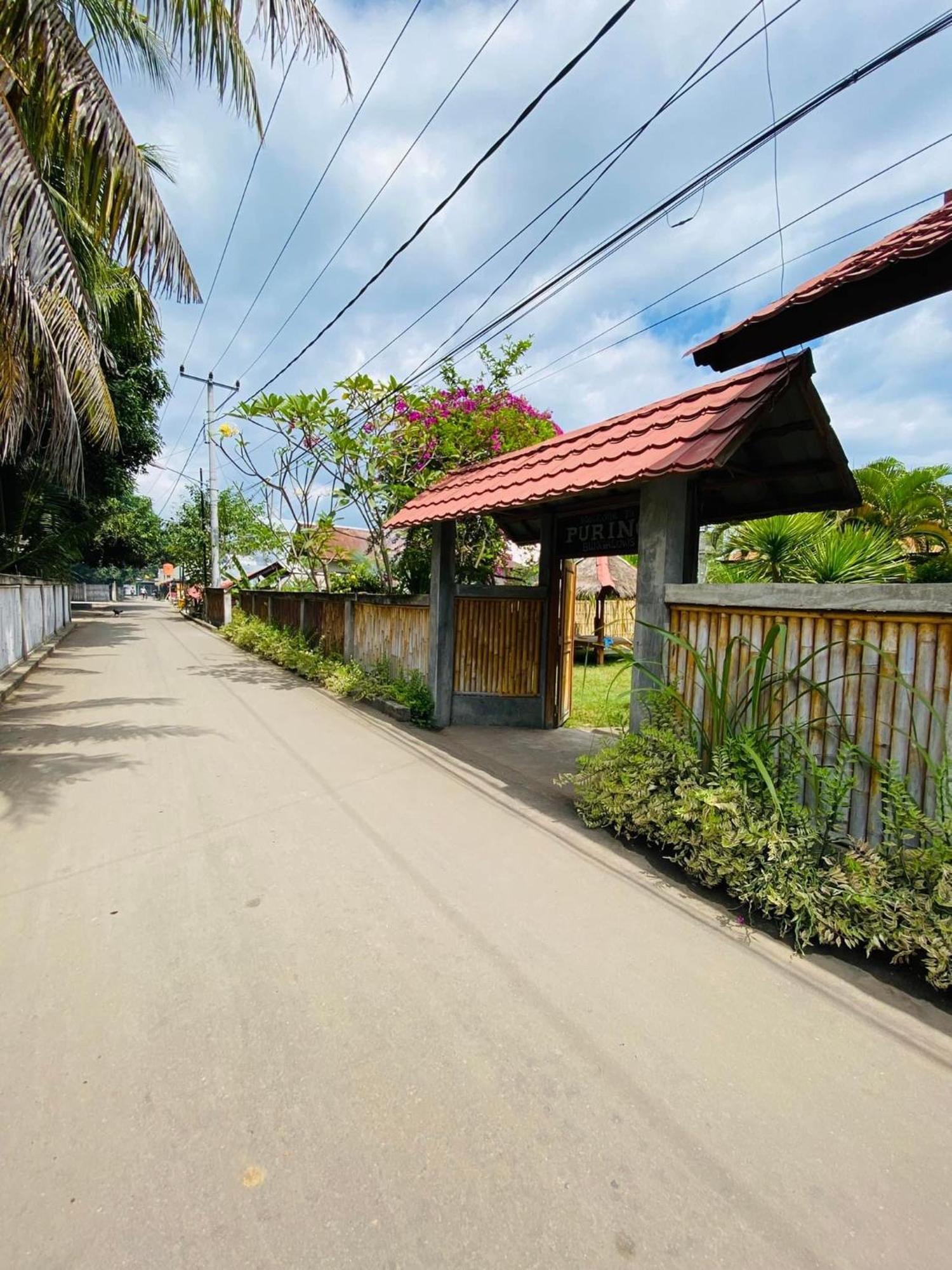 Puring Bungalows Гили-Эйр Экстерьер фото