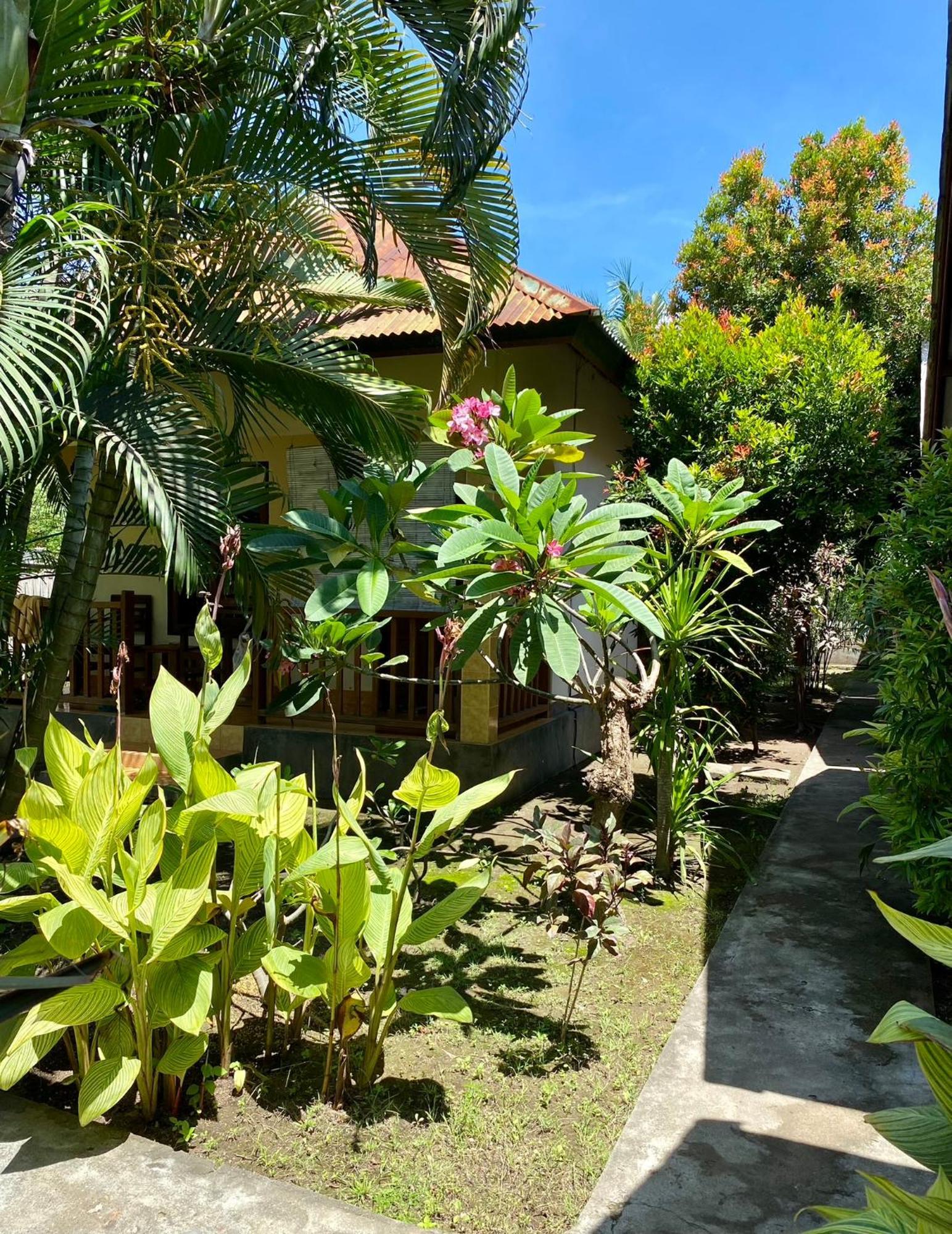 Puring Bungalows Гили-Эйр Экстерьер фото